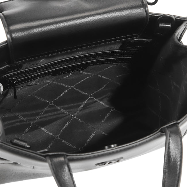 Bailey Top Handle Bag In Black