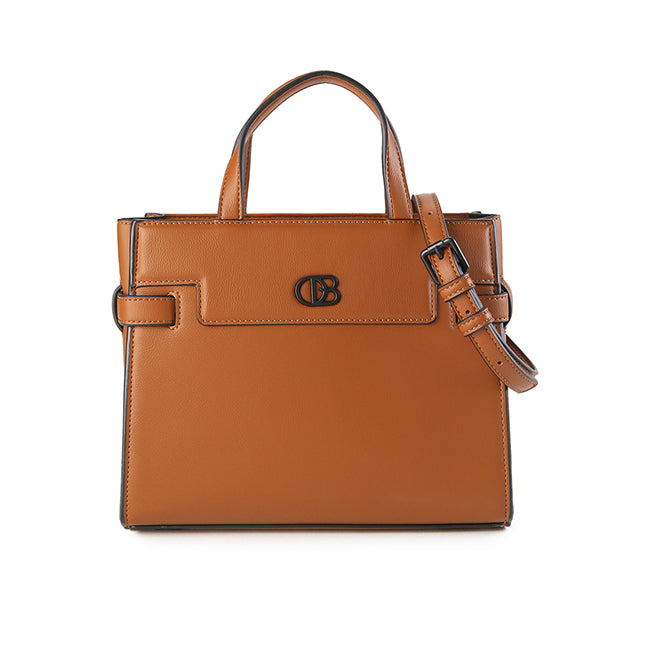 Bailey Top Handle Bag In Brown