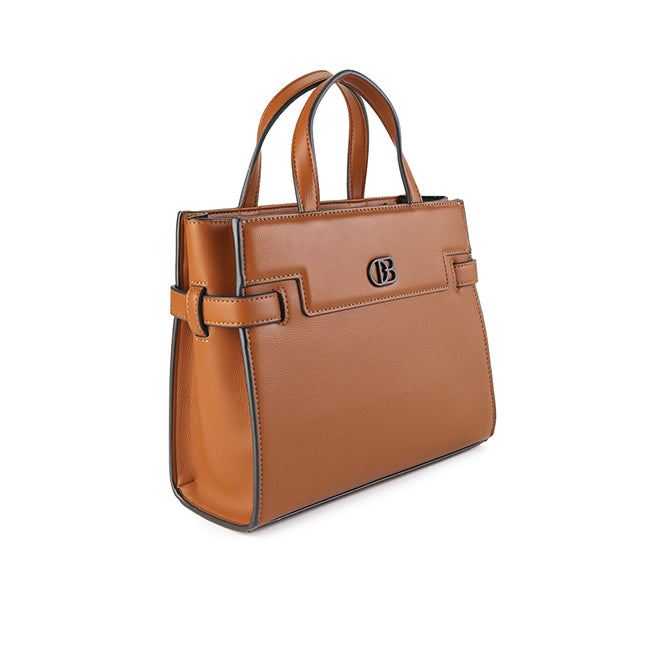 Bailey Top Handle Bag In Brown
