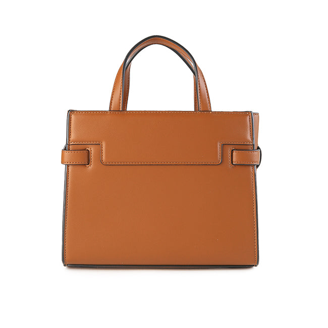 Bailey Top Handle Bag In Brown
