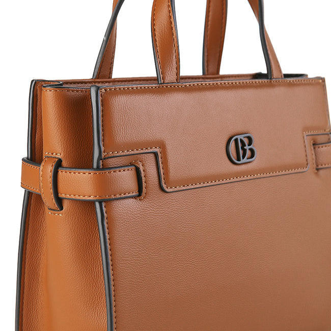 Bailey Top Handle Bag In Brown