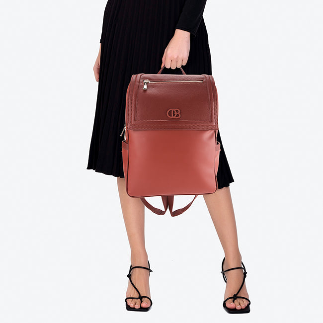 Briley Backpack In Rust