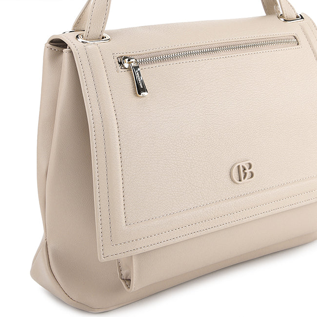 Briley Shoulder Bag In Beige