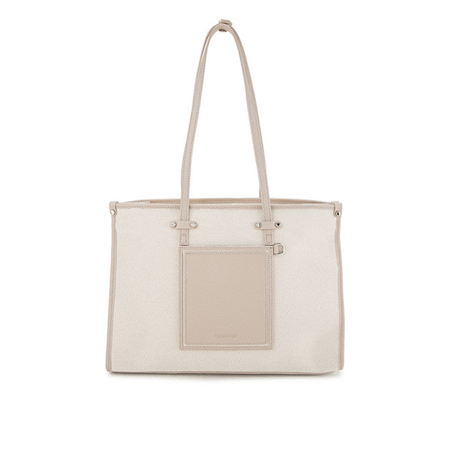 Obermain Tas Wanita Shaney Tote Bag (L) In Beige