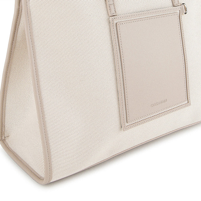 Obermain Tas Wanita Shaney Tote Bag (L) In Beige