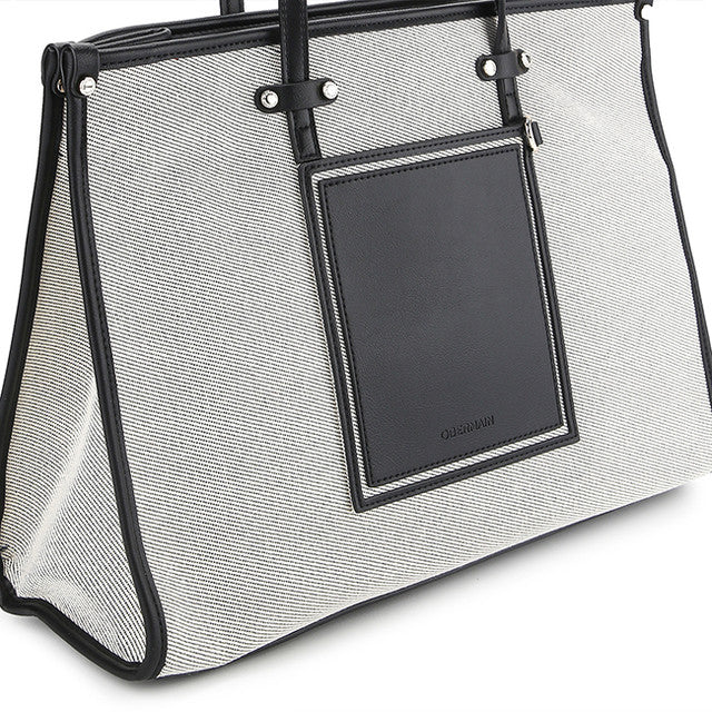 Obermain Tas Wanita Shaney Tote Bag (L) In Black