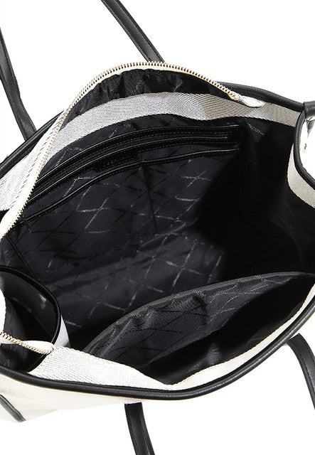 Obermain Tas Wanita Shaney Tote Bag (L) In Black