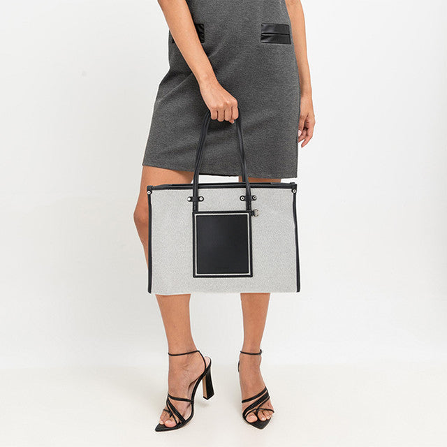 Obermain Tas Wanita Shaney Tote Bag (L) In Black