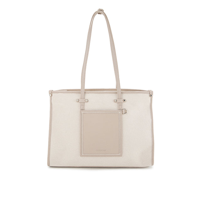 Obermain Tas Wanita Shaney Tote Bag (L) In Beige