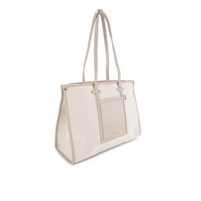 Obermain Tas Wanita Shaney Tote Bag (L) In Beige