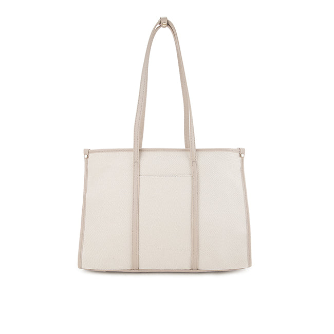 Obermain Tas Wanita Shaney Tote Bag (L) In Beige