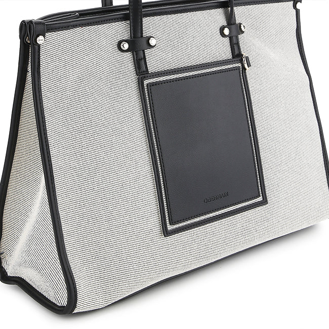 Obermain Tas Wanita Shaney Tote Bag (L) In Black