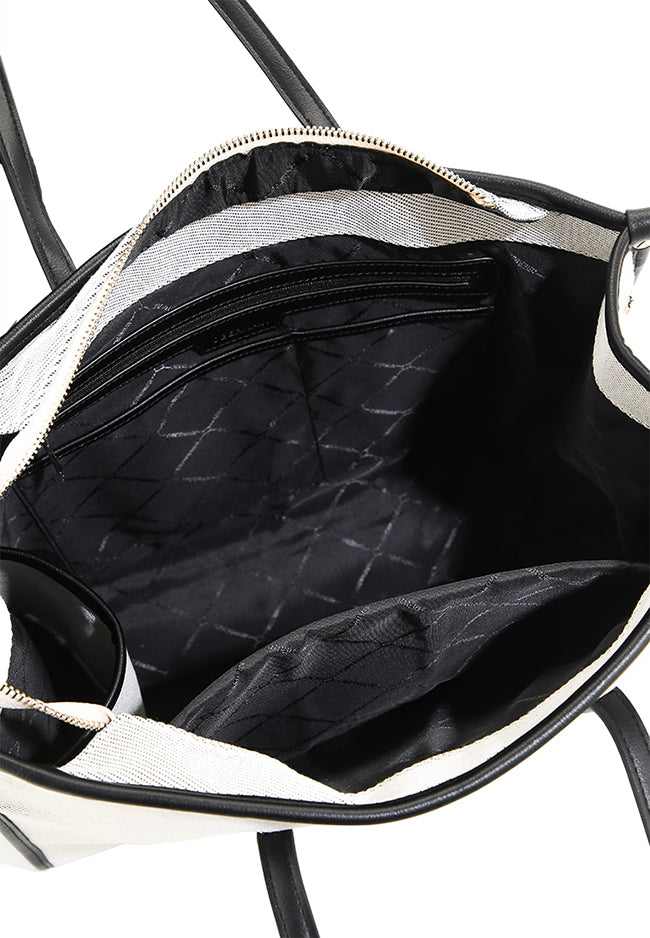 Obermain Tas Wanita Shaney Tote Bag (L) In Black