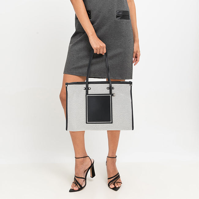 Obermain Tas Wanita Shaney Tote Bag (L) In Black