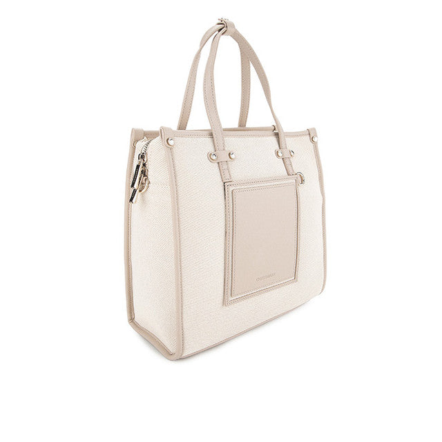 Obermain Tas Wanita Shaney Tote Bag (M) In Beige