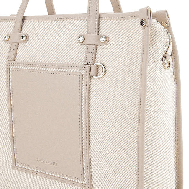 Obermain Tas Wanita Shaney Tote Bag (M) In Beige