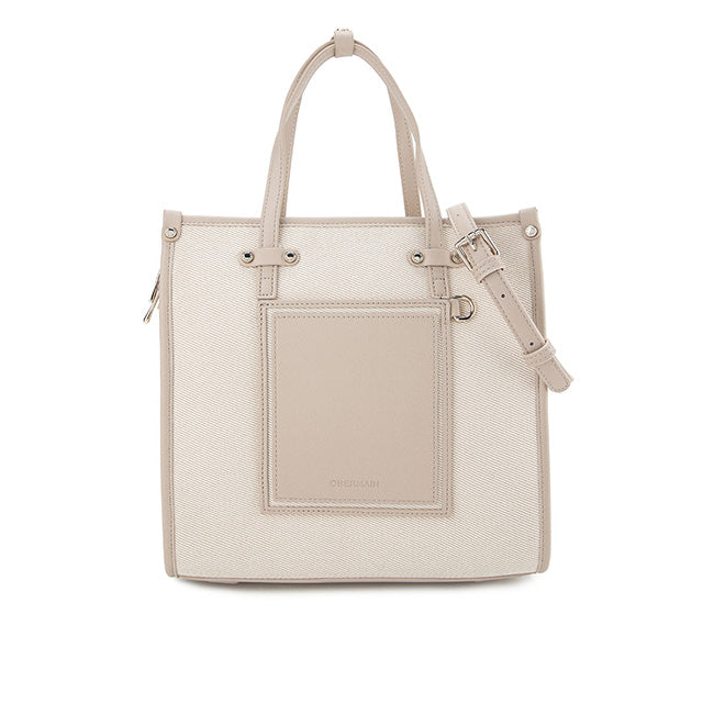 Obermain Tas Wanita Shaney Tote Bag (M) In Beige