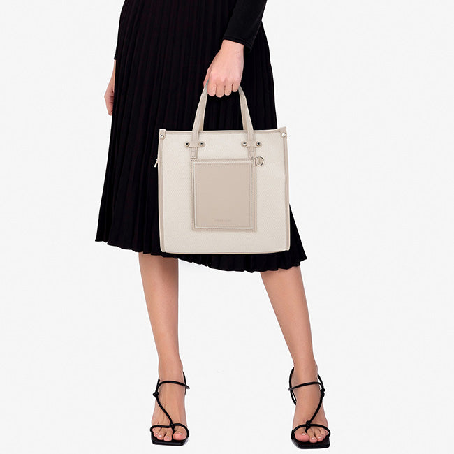 Obermain Tas Wanita Shaney Tote Bag (M) In Beige