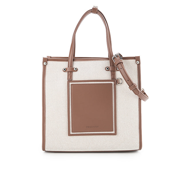 Obermain Tas Wanita Shaney Tote Bag (M) In Brown