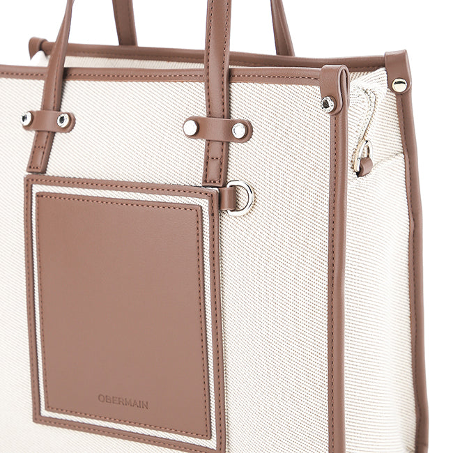 Obermain Tas Wanita Shaney Tote Bag (M) In Brown