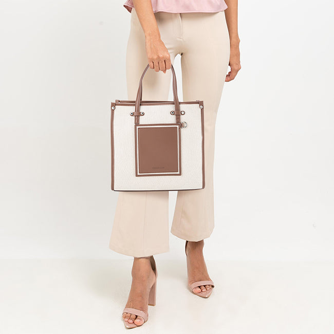 Obermain Tas Wanita Shaney Tote Bag (M) In Brown