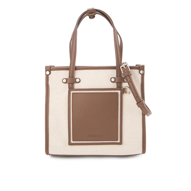 Obermain Tas Wanita Shaney Tote Bag (S) In Brown
