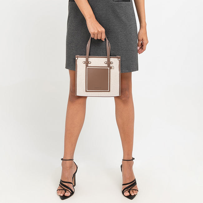 Obermain Tas Wanita Shaney Tote Bag (S) In Brown