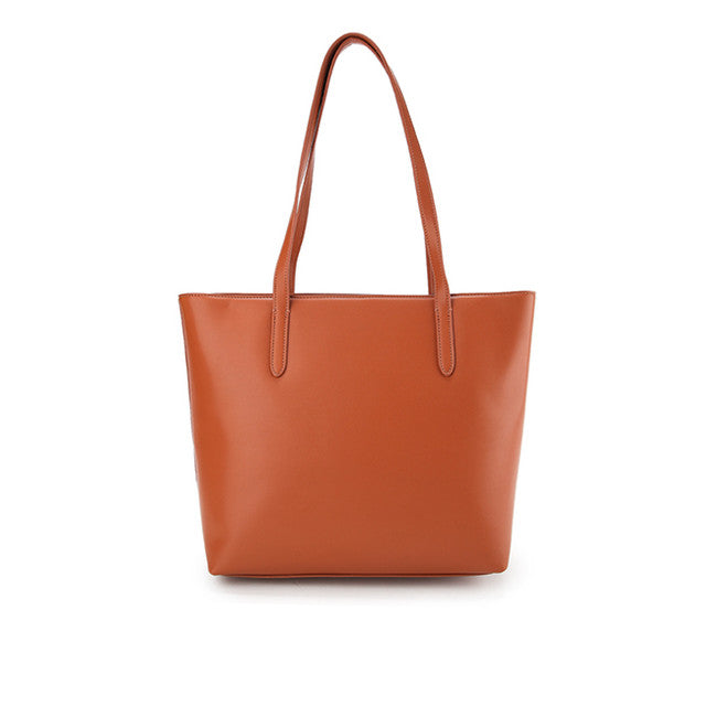 Zofia Tote Bag In Rust