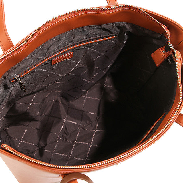 Zofia Tote Bag In Rust