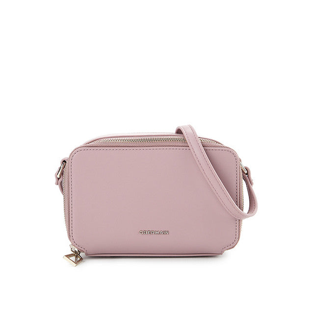 Obermain Tas Wanita Zoria Crossbody Bag In Mauve