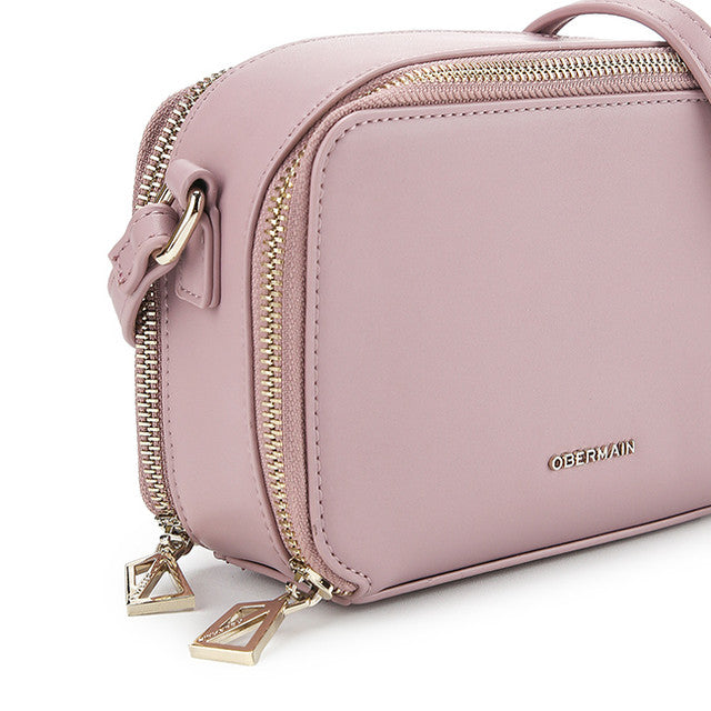 Obermain Tas Wanita Zoria Crossbody Bag In Mauve