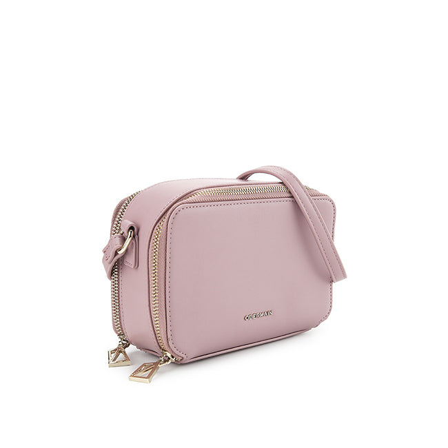 Obermain Tas Wanita Zoria Crossbody Bag In Mauve