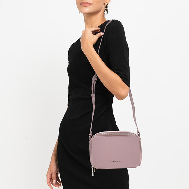 Obermain Tas Wanita Zoria Crossbody Bag In Mauve