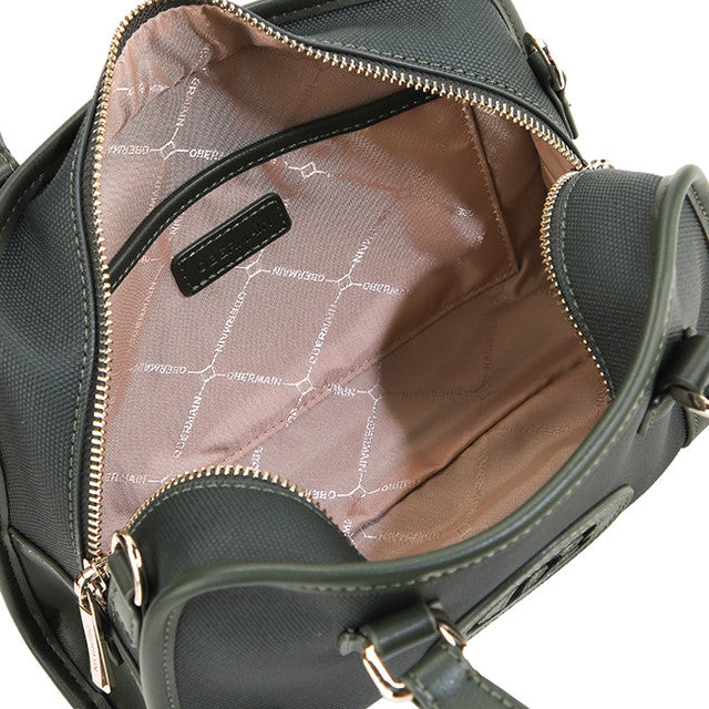 Obermain Tas Wanita Shonna Top Handle Bag(S) In Dark Green