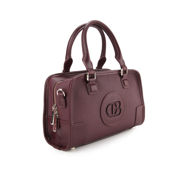 Obermain Tas Wanita Shonna Top Handle Bag(S) In Maroon