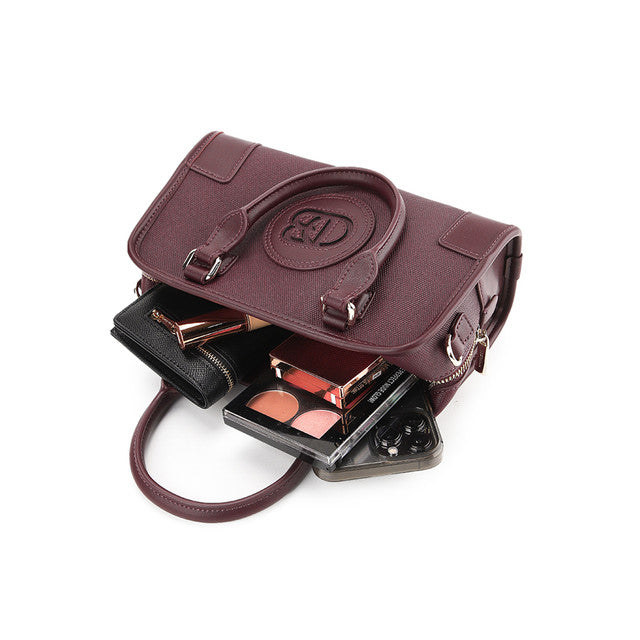 Obermain Tas Wanita Shonna Top Handle Bag(S) In Maroon