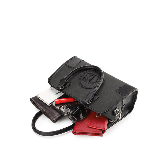 Obermain Tas Wanita Shonna Top Handle Bag(M) In Black