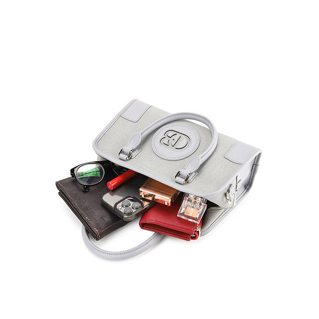 Obermain Tas Wanita Shonna Top Handle Bag(M) In Blue