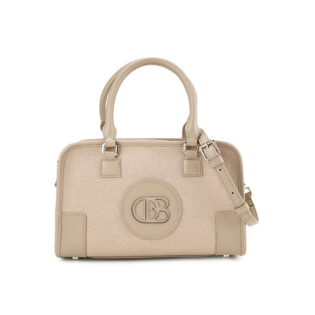 Obermain Tas Wanita Shonna Top Handle Bag(M) In Taupe