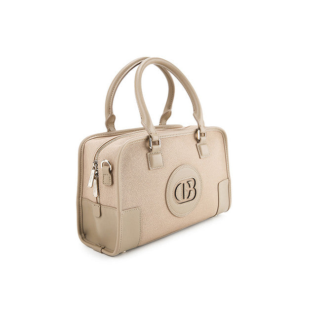 Obermain Tas Wanita Shonna Top Handle Bag(M) In Taupe