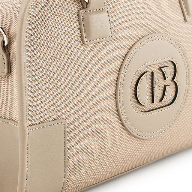 Obermain Tas Wanita Shonna Top Handle Bag(M) In Taupe