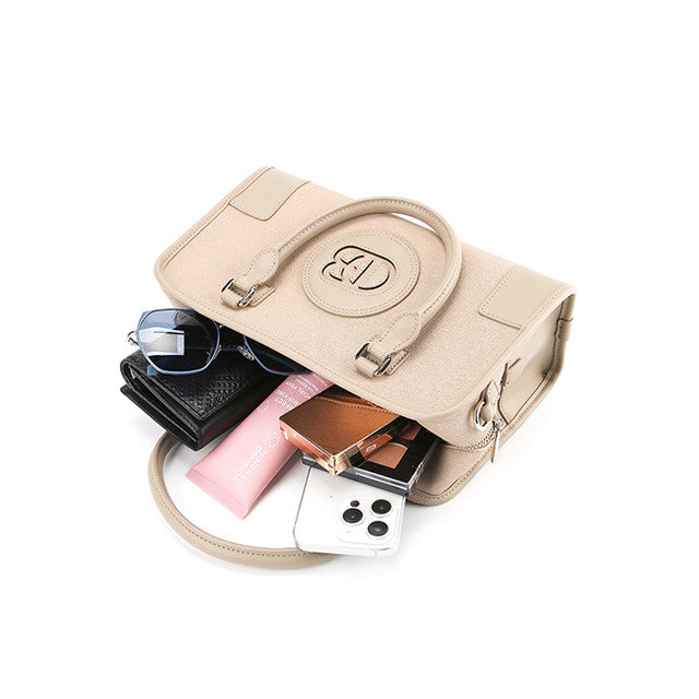 Obermain Tas Wanita Shonna Top Handle Bag(M) In Taupe