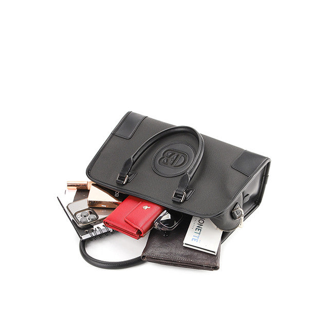 Obermain Tas Wanita Shonna Top Handle Bag(L) In Black