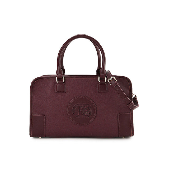 Obermain Tas Wanita Shonna Top Handle Bag(L) In Maroon