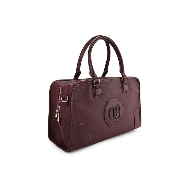 Obermain Tas Wanita Shonna Top Handle Bag(L) In Maroon
