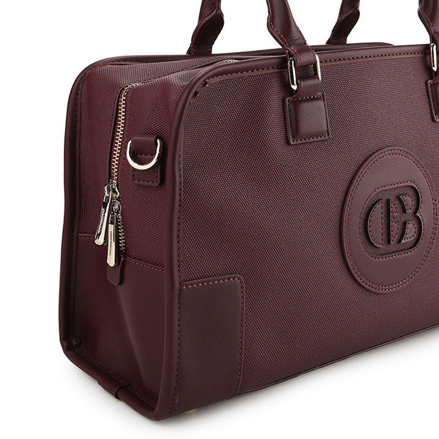 Obermain Tas Wanita Shonna Top Handle Bag(L) In Maroon