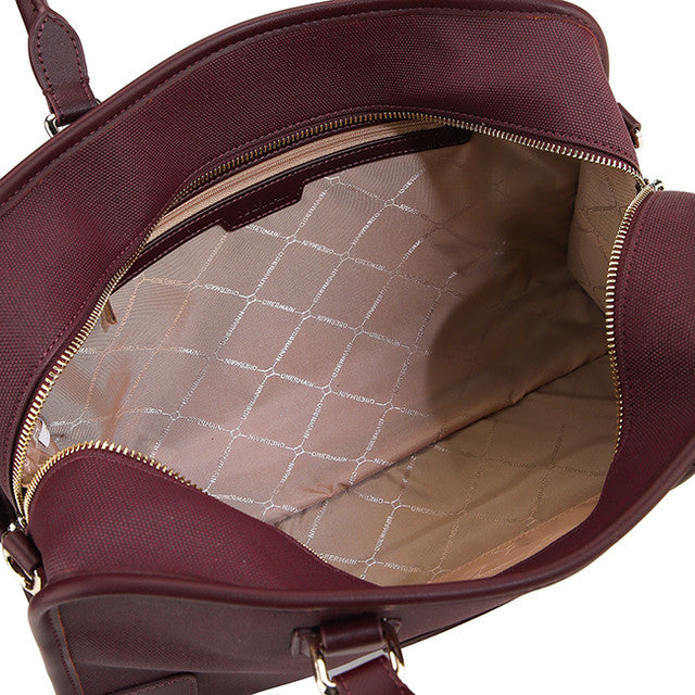 Obermain Tas Wanita Shonna Top Handle Bag(L) In Maroon