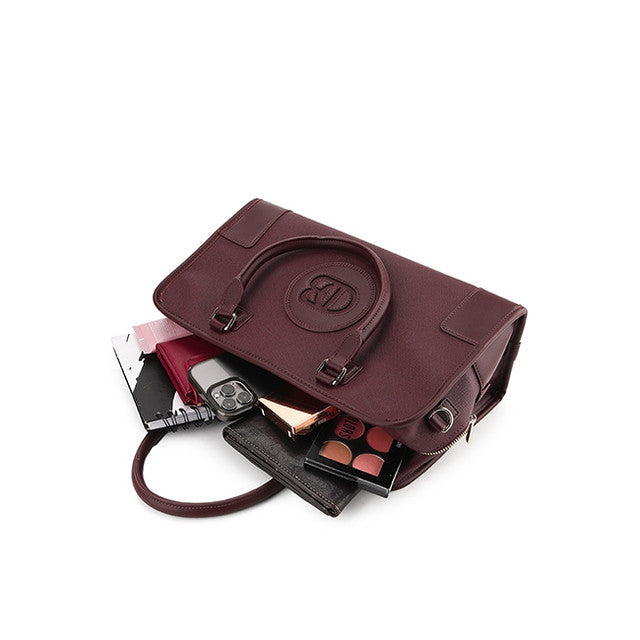Obermain Tas Wanita Shonna Top Handle Bag(L) In Maroon