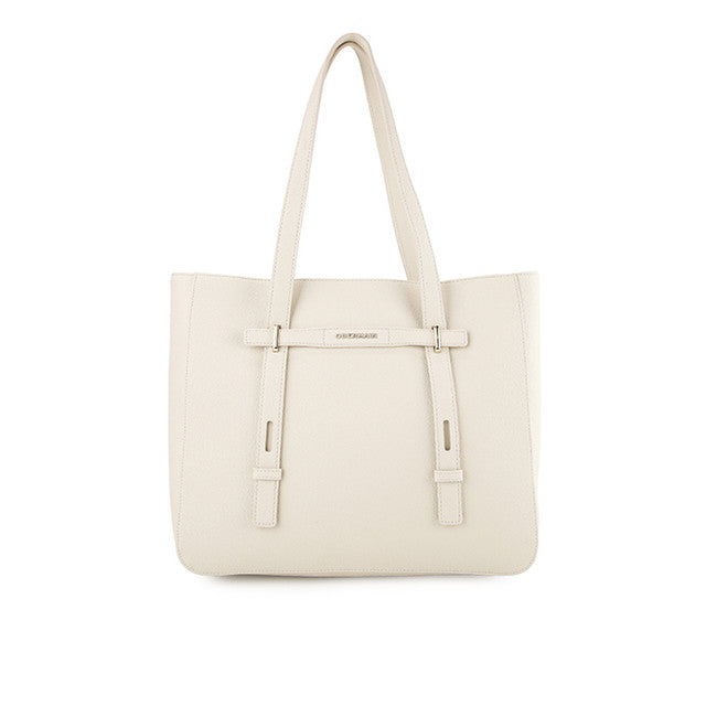 Obermain Tas Wanita Nettie Tote W/ Pouch In Beige/Mustard