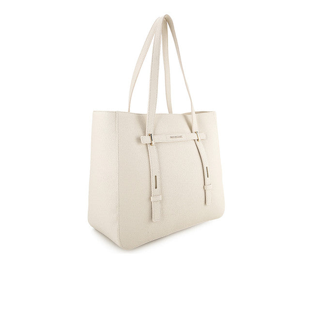Obermain Tas Wanita Nettie Tote W/ Pouch In Beige/Mustard
